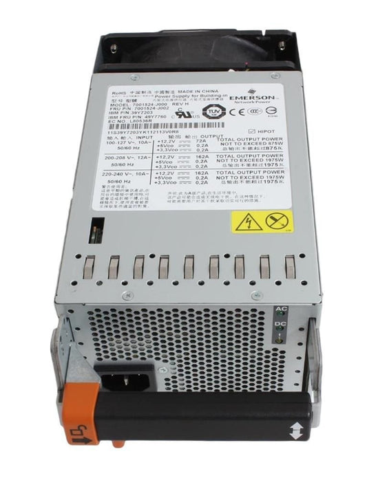 IBM 1975-Watts Power Supply - 49Y7760