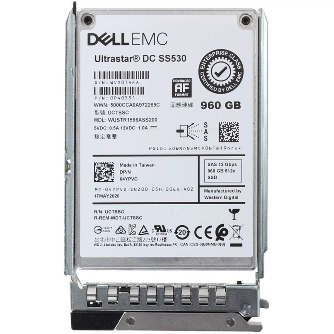 Dell Product Image 4YPVD