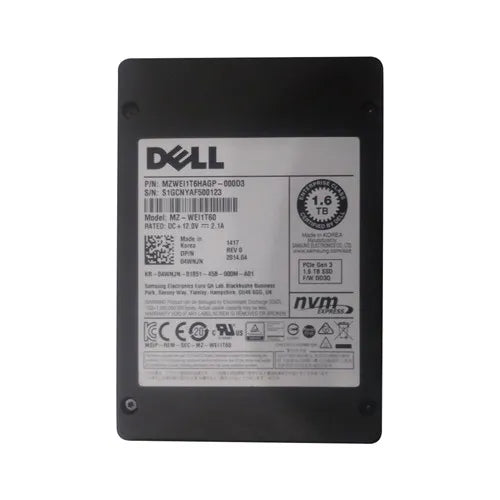 Dell Solid State Drive - 4WNJN