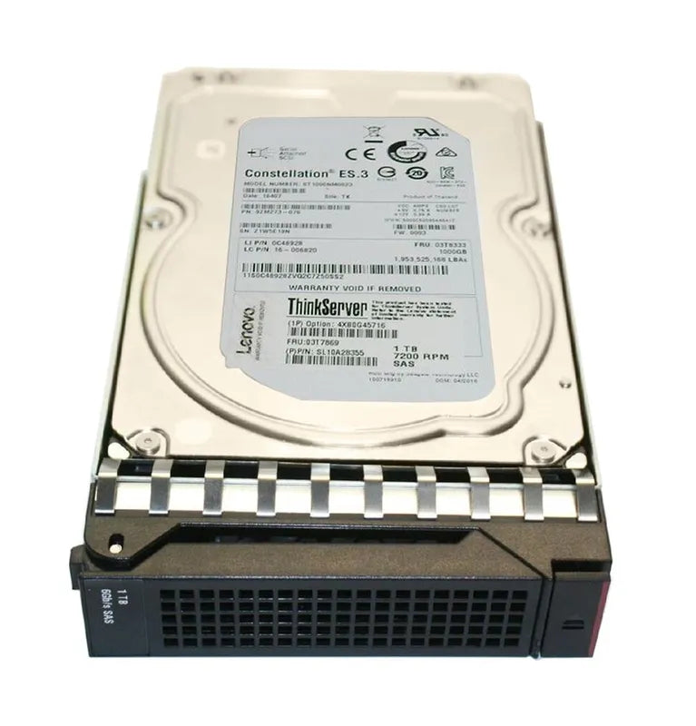 Lenovo Desktop Hard Drive - 4XB0G45716