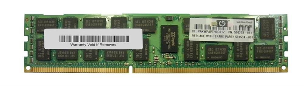 HP 4GB Server Memory Module - 500203-B21