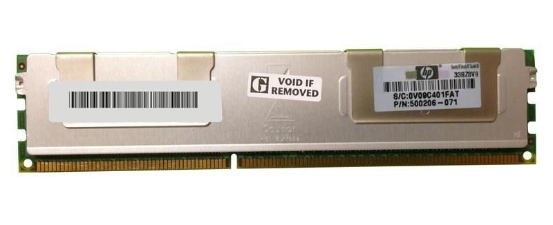 HP 8GB Server Memory Module - 500206-071