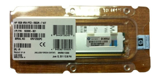 HP 16GB Server Memory Module - 500207-071