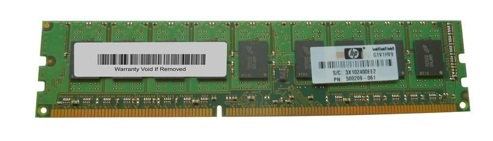 HP 2GB Server Memory Module - 500209-061