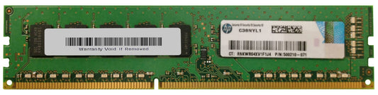 HP 4GB Server Memory Module - 500210-071