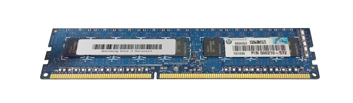 HP 4GB Server Memory Module - 500210-572