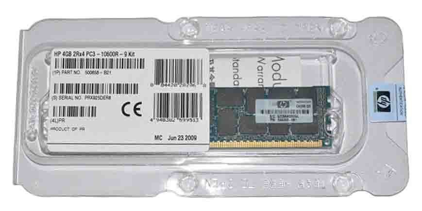 HP 4GB Server Memory Module - 500658-B21