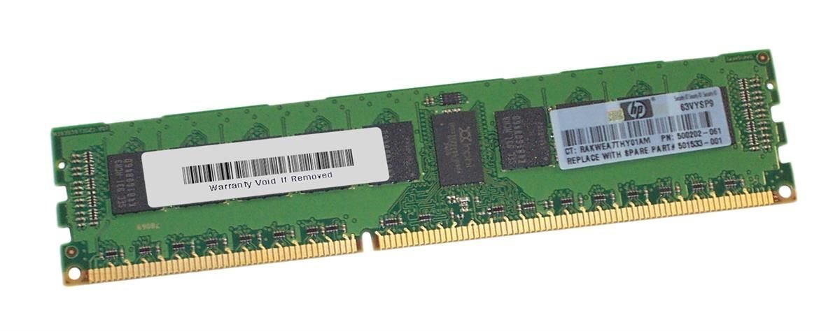 HP 2GB Server Memory Module - 501533-001
