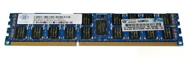 HPE 8GB Server Memory Module - 501536-001