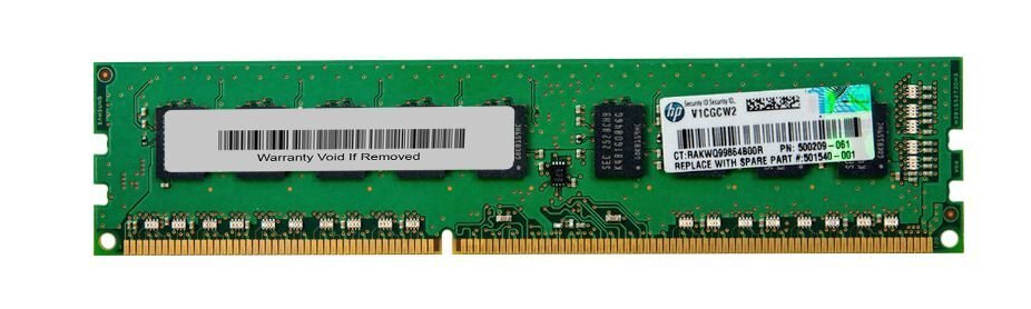 HP 2GB Server Memory Module - 501540-001
