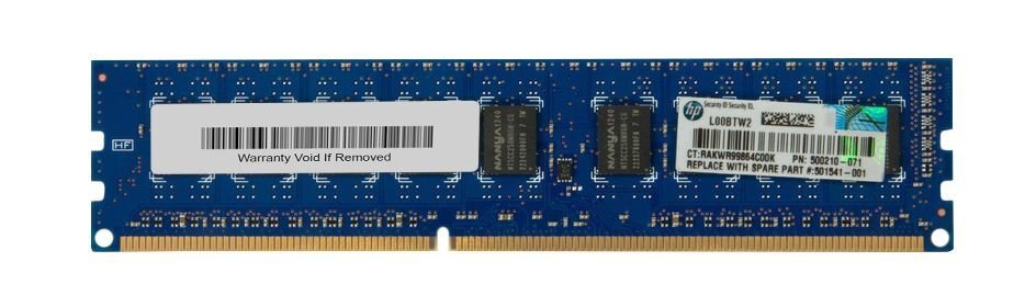 HP 4GB Server Memory Module - 501541-001