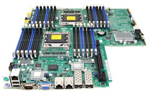 SuperMicro Server Motherboard - X9DRW-3LN4F+