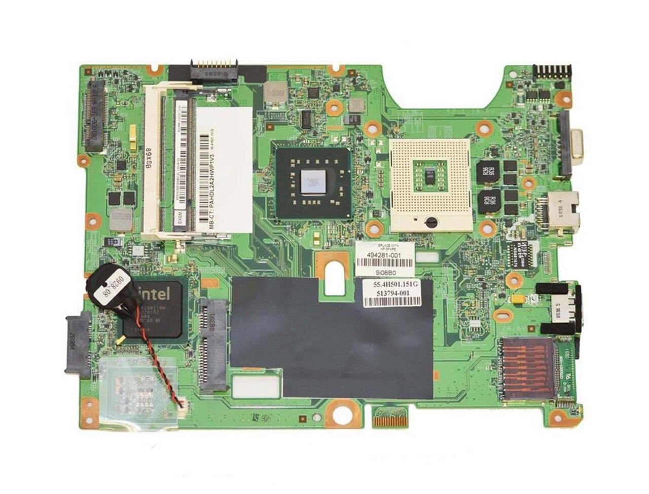 HP Laptop Motherboard - 503534-001