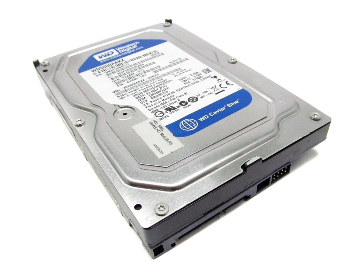 HP 500GB Desktop Hard Drive - 504339-001
