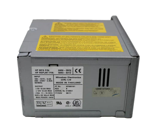 HP 195-Watts Power Supply - 5063-8312