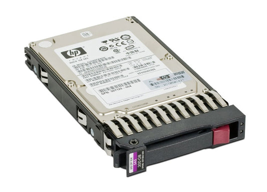 HPE 300GB SAS 6Gb/s Hot Swap 10000RPM 2.5-inch - 507284-001