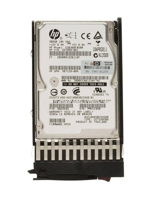 HP 300GB Server Hard Drive - 507127-S21