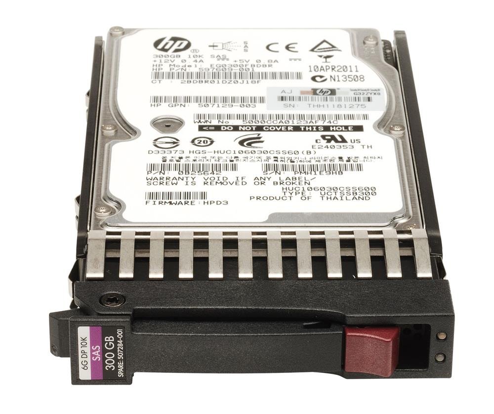 HPE 300GB Server Hard Drive - 507129-003