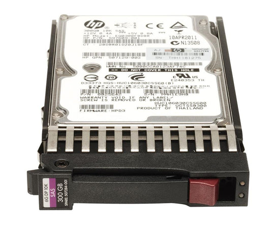 HPE 300GB Server Hard Drive - 507129-003