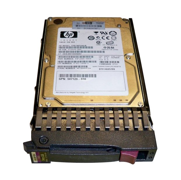 HP 146GB Server Hard Drive - 507129-010