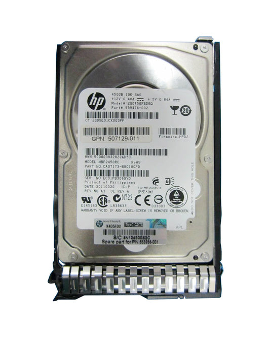 HP 450GB Server Hard Drive - 507129-011