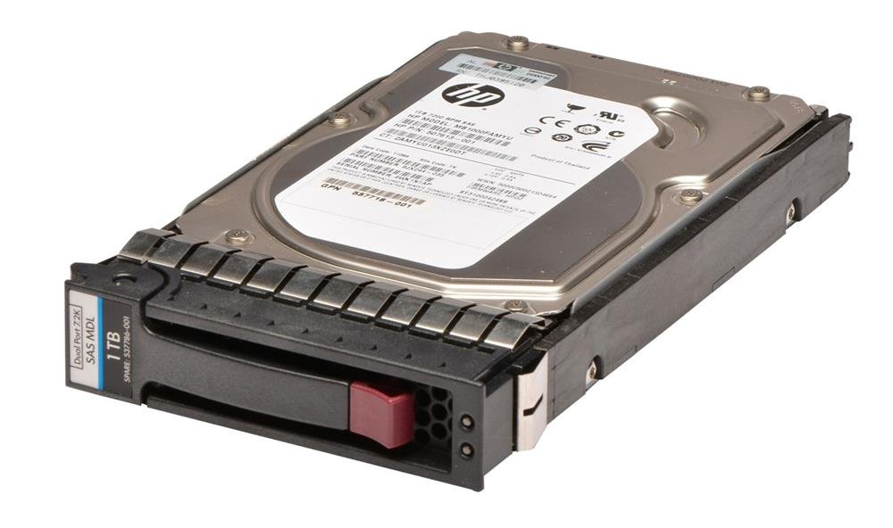 HPE 1TB Server Hard Drive - 507613-001