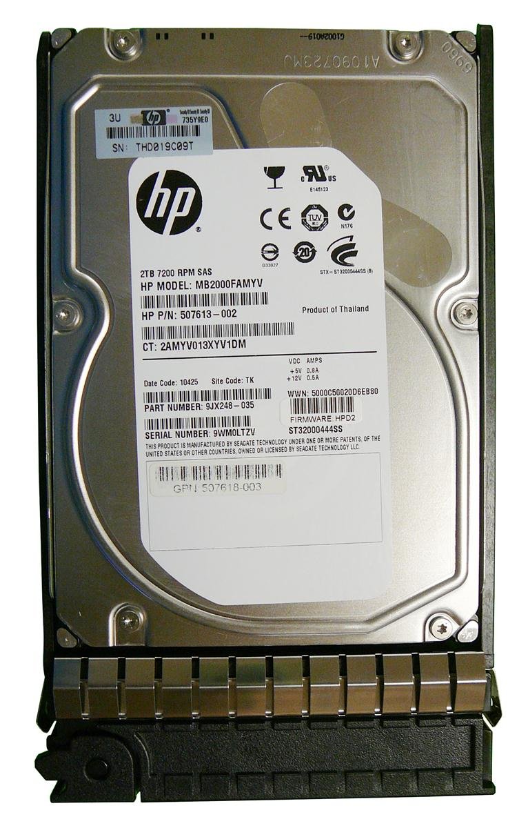 HP Server Hard Disk Drive - 507618-003