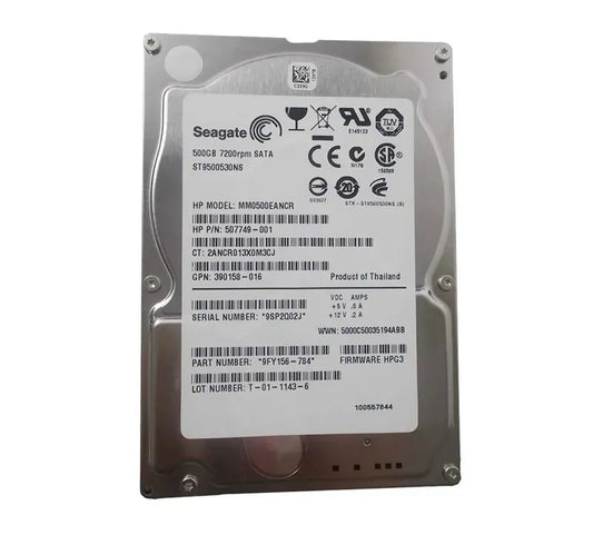 HP Laptop Hard Drive - 507749-001