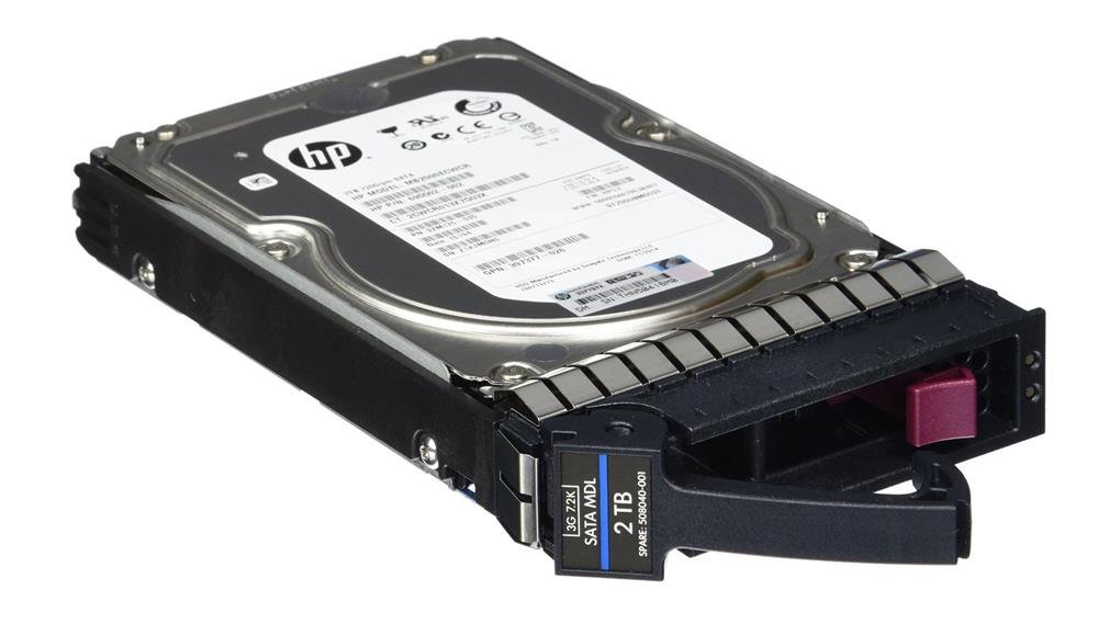 HPE 2TB Server Hard Drive - 508040-001