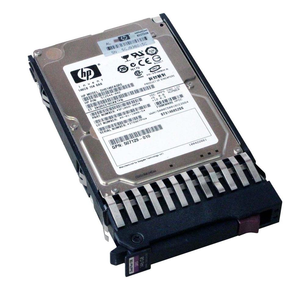 HP 146GB Server Hard Drive - 512544-002