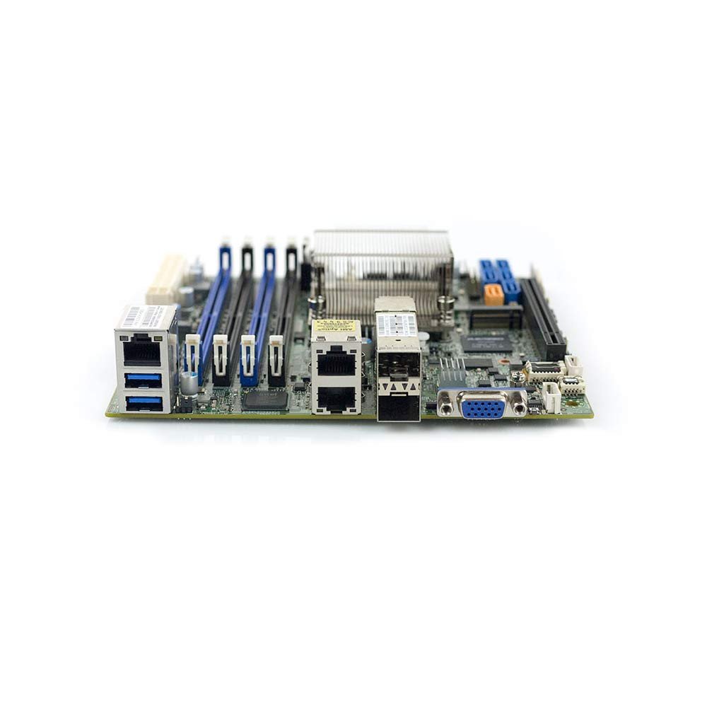 SuperMicro Server Motherboard - X10SDV-8C-TLN4F+