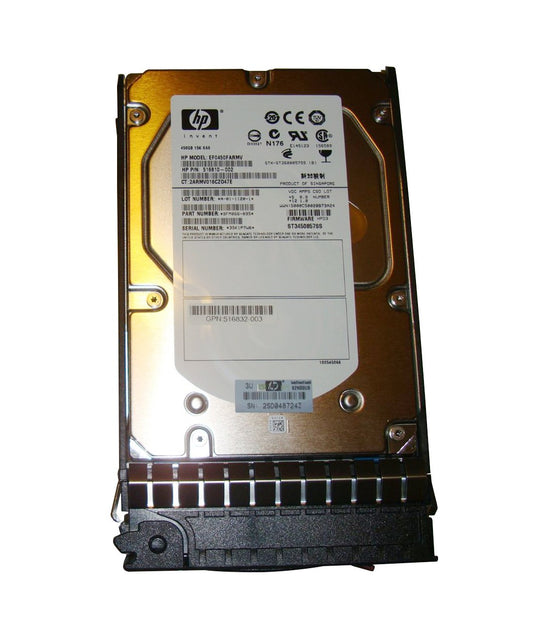 HP 450GB Server Hard Drive - 516832-003