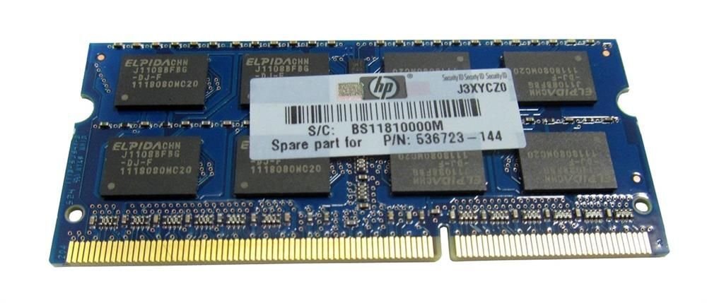 HP 2GB Laptop Memory Module - 536723-144
