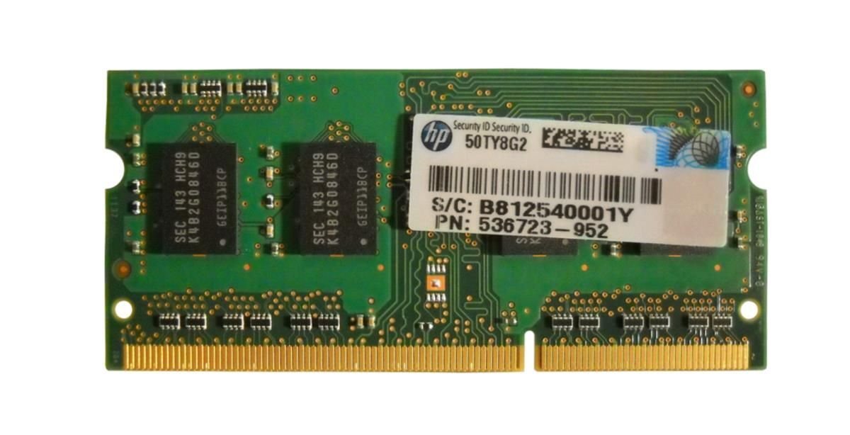 HP 2GB Laptop Memory Module - 536723-952