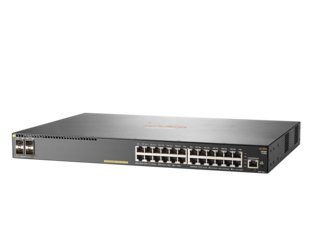HPE Aruba 2930F Series 24-Ports 10/100/1000BASE-T P - JL255A