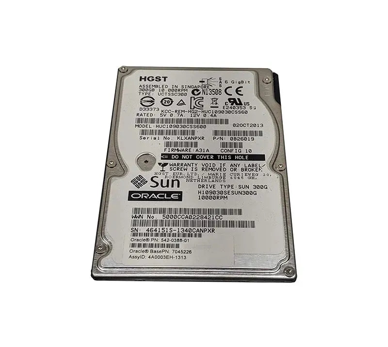 SUN Server Hard Drive - 542-0388