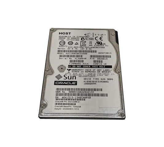 SUN Server Hard Drive - 542-0388