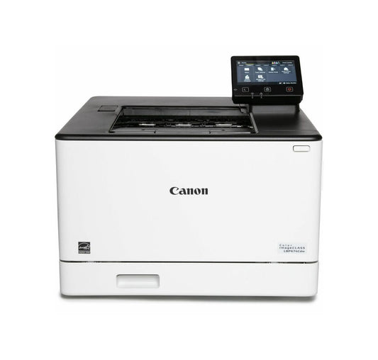 Canon imageCLASS LBP674CDw Desktop Wireless Laser Printer - 5456C006