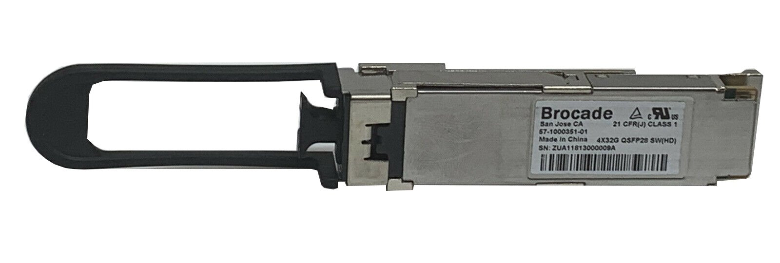 Brocade Transceiver - 57-1000351-01