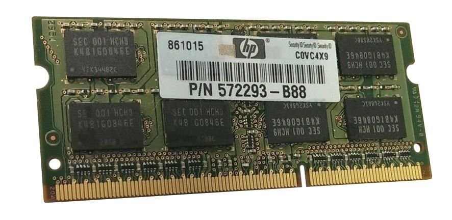 HP 2GB Laptop Memory Module - 572293-B88