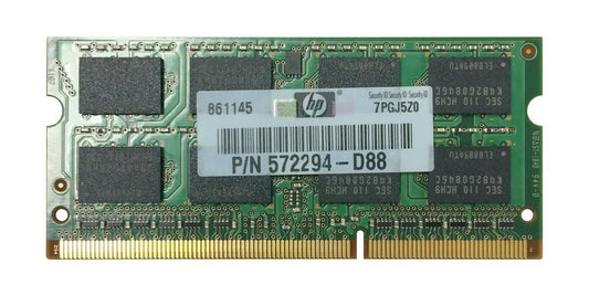 HP 4GB Laptop Memory Module - 572294-D88
