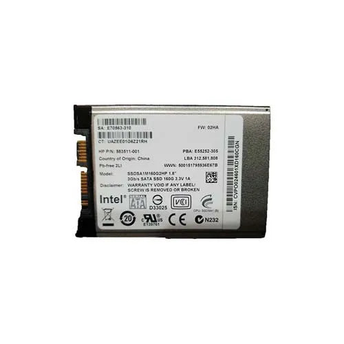 HP Solid State Drive - 583511-001