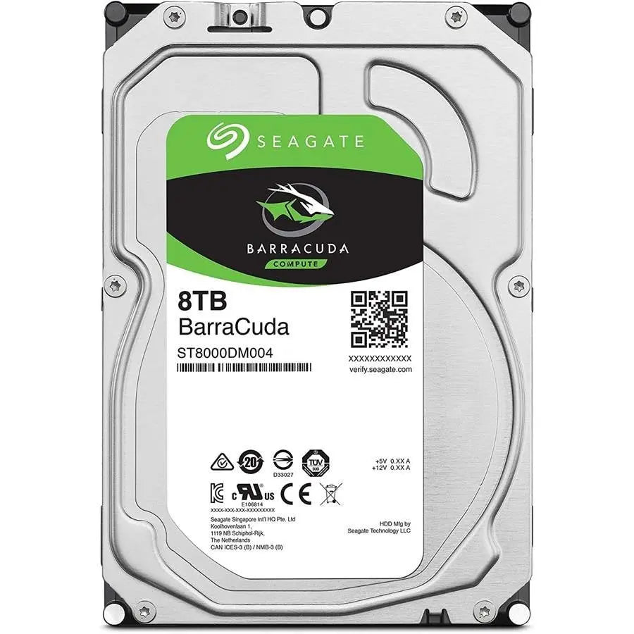 Seagate Barracuda ST8000DM004 8TB Hard Drive