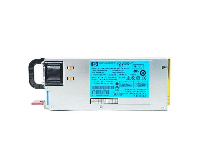 HPE 460-Watts Power Supply - 591555-201