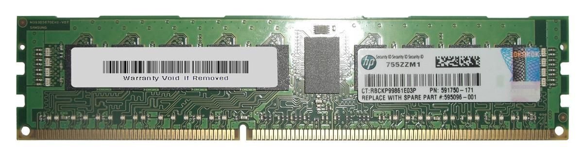 HP 4GB Server Memory Module - 595096-001