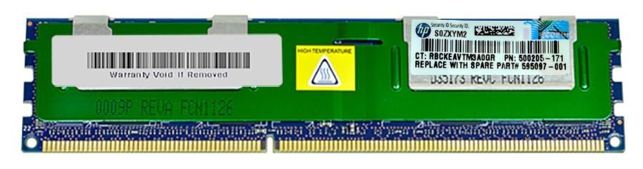 HP 8GB Server Memory Module - 595097-001