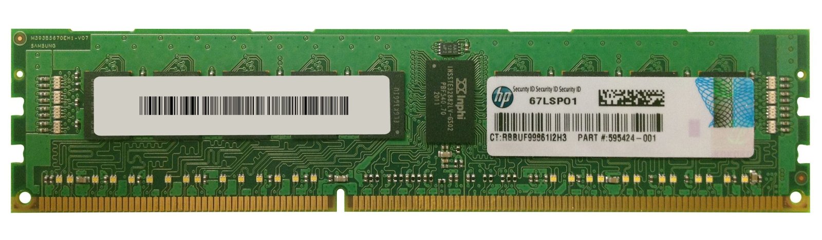 HP 4GB Server Memory Module - 595424-001