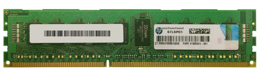 HP 4GB Server Memory Module - 595424-001