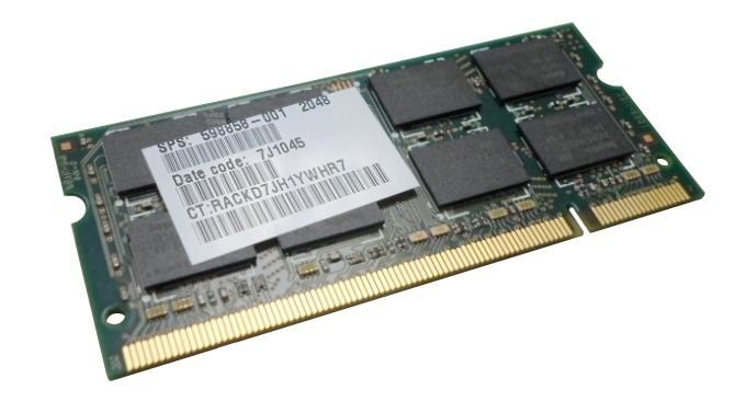 HP 1GB Laptop Memory Module - 598859-001