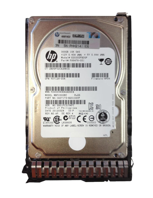 HP 300GB Server Hard Drive - 599476-001